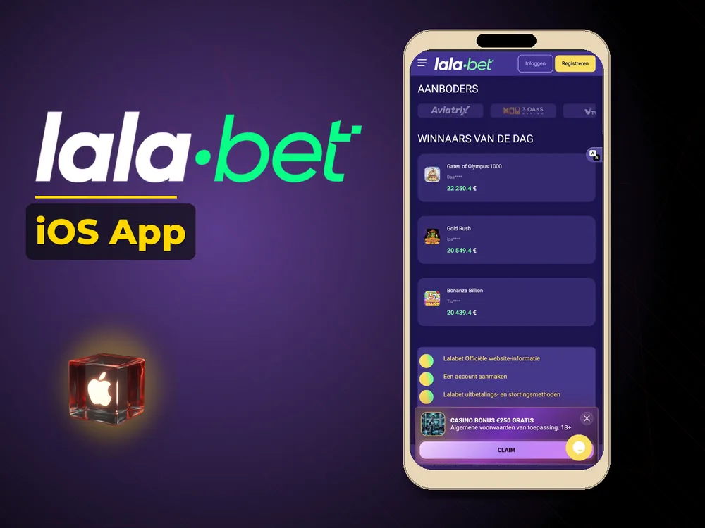 lalabet - iOS App