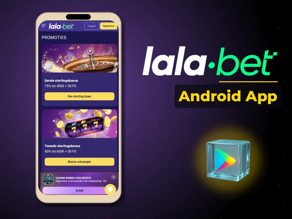 lalabet - Android App