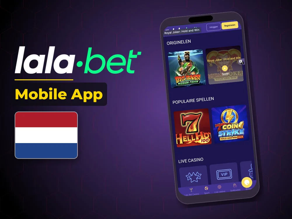 lalabet - Mobile App