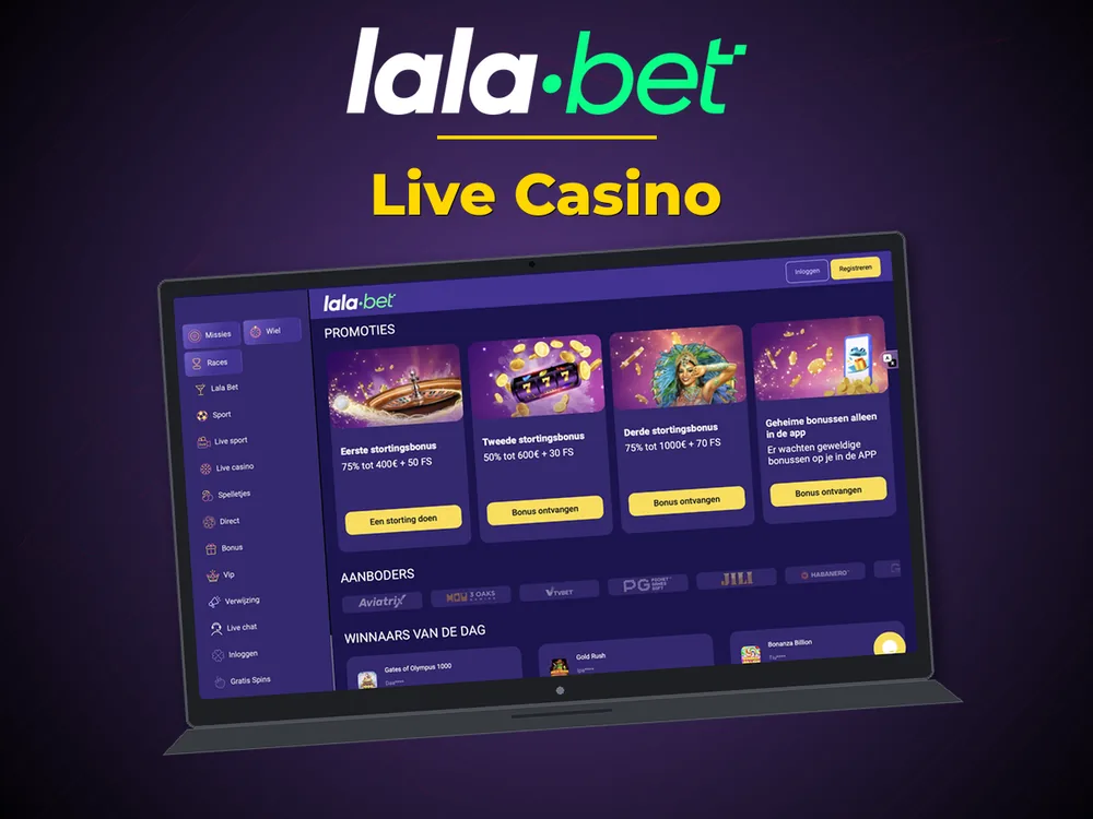 lalabet - Live Casino