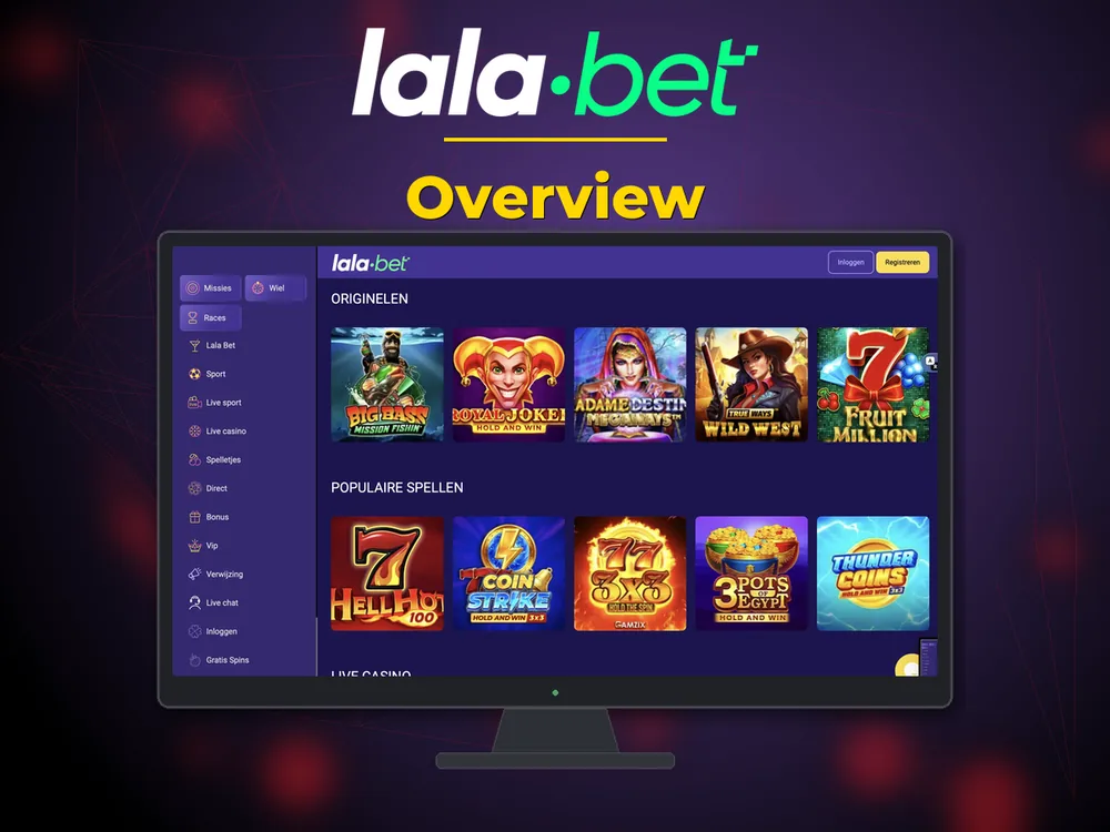lalabet - Overview