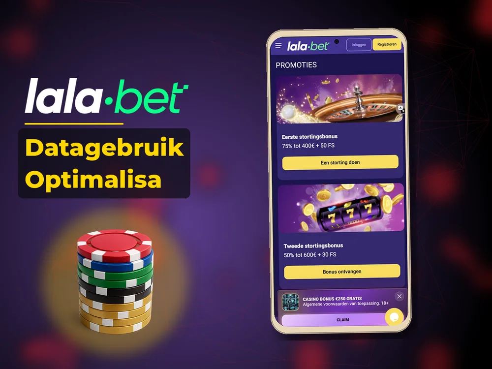lalabet - Datagebruik Optimalisa