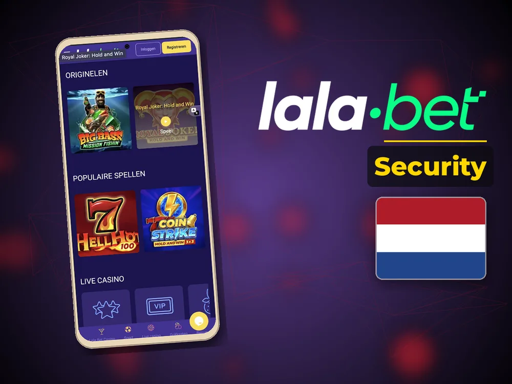 lalabet - Security
