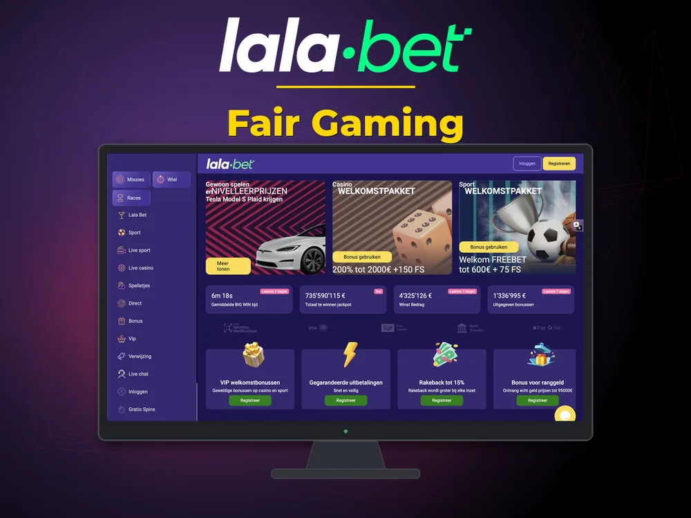 lalabet - Fair Gaming