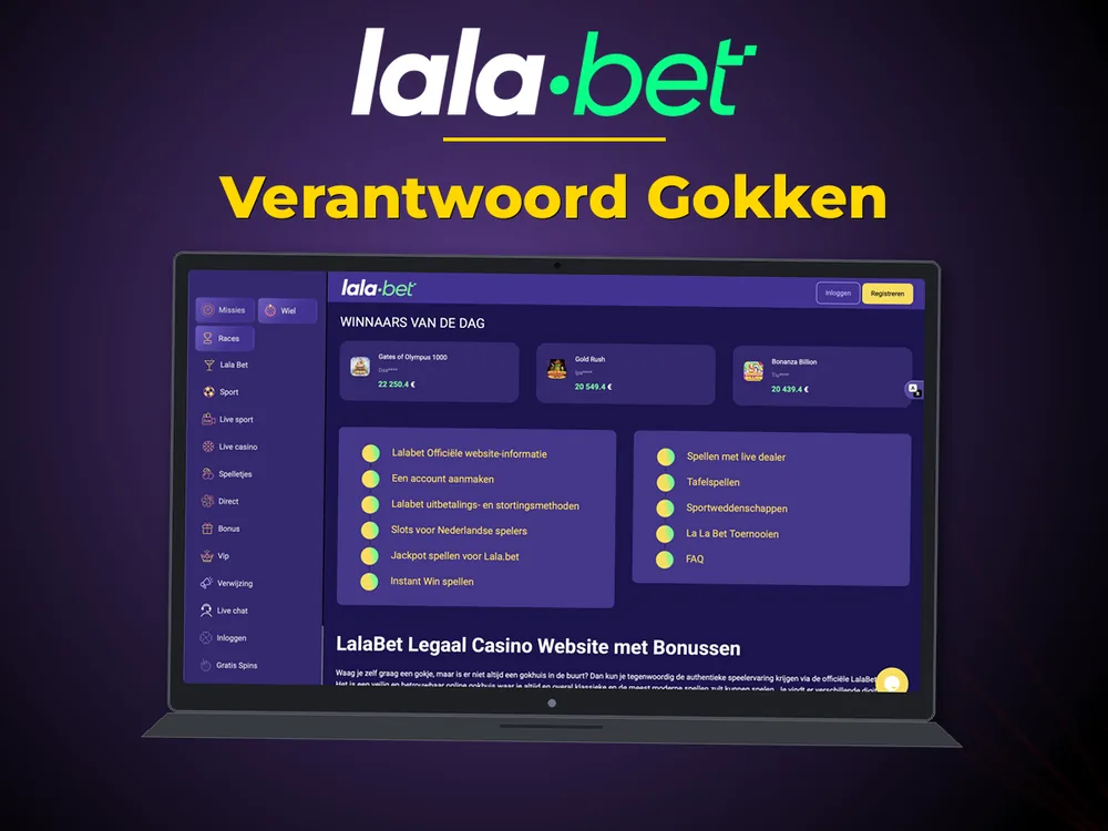 lalabet - Verantwoord Gokken