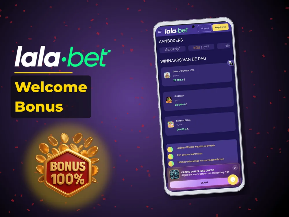 lalabet - Welcome Bonus