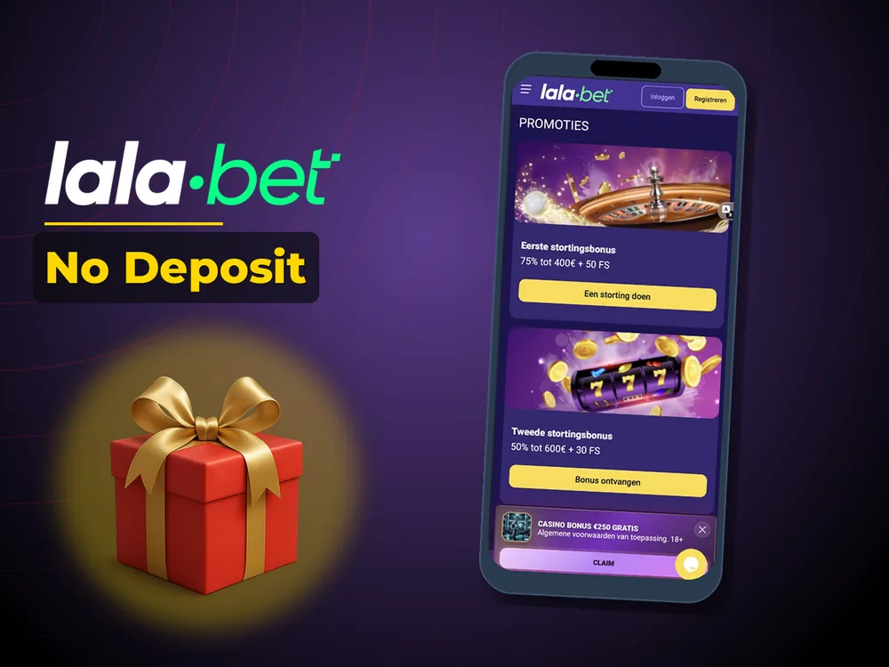 lalabet - No Deposit