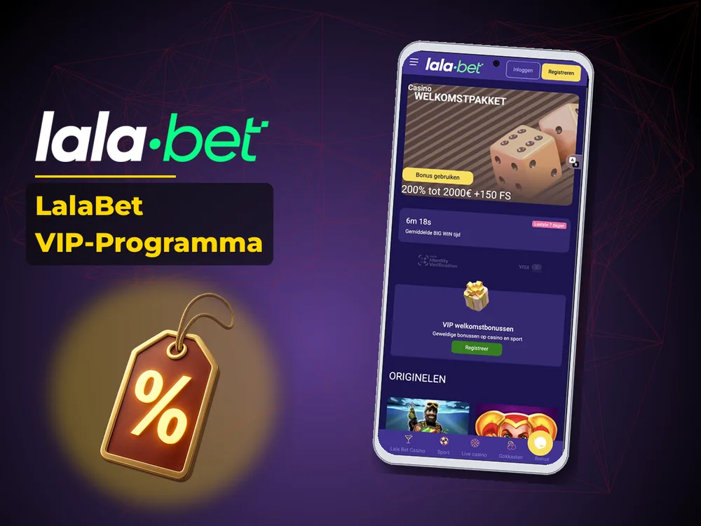 lalabet - LalaBet VIP-Programma