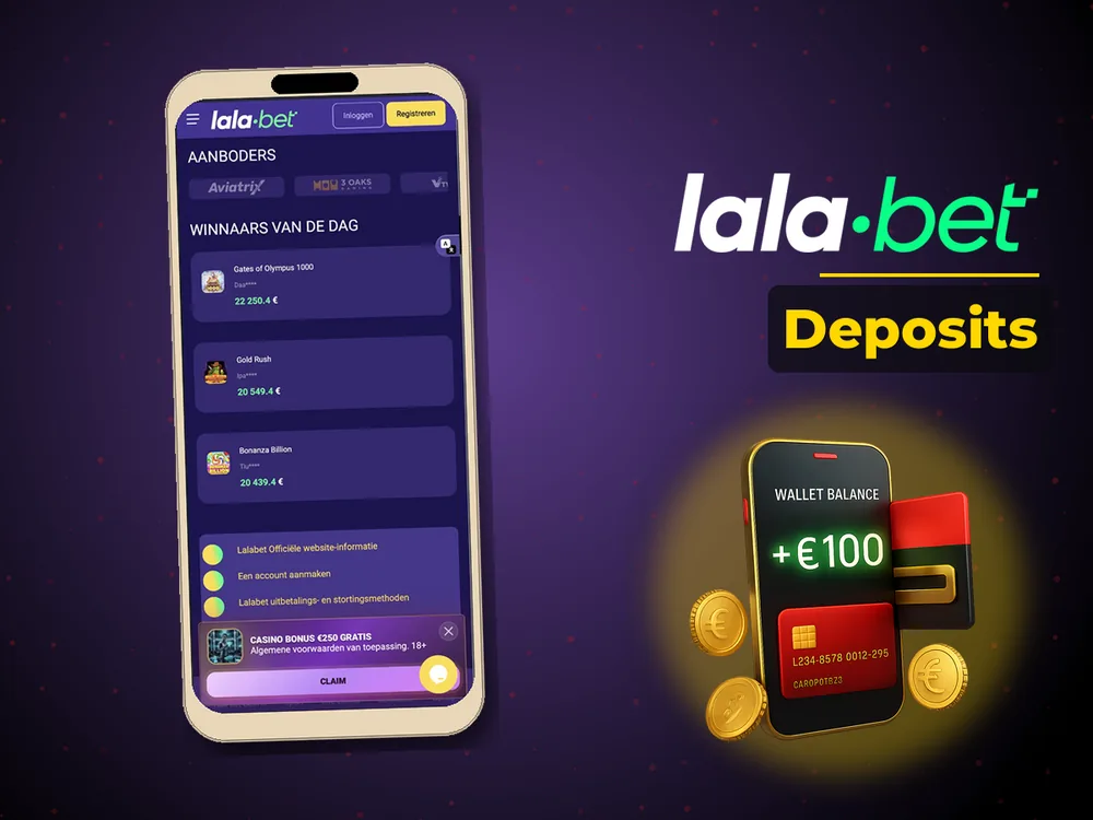 lalabet - Deposits