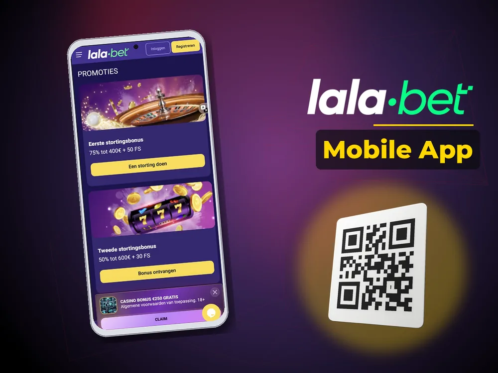 lalabet - Mobile App