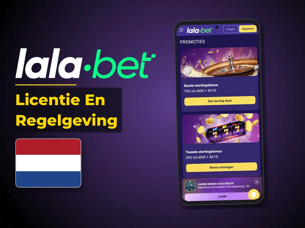 lalabet - Licentie En Regelgeving