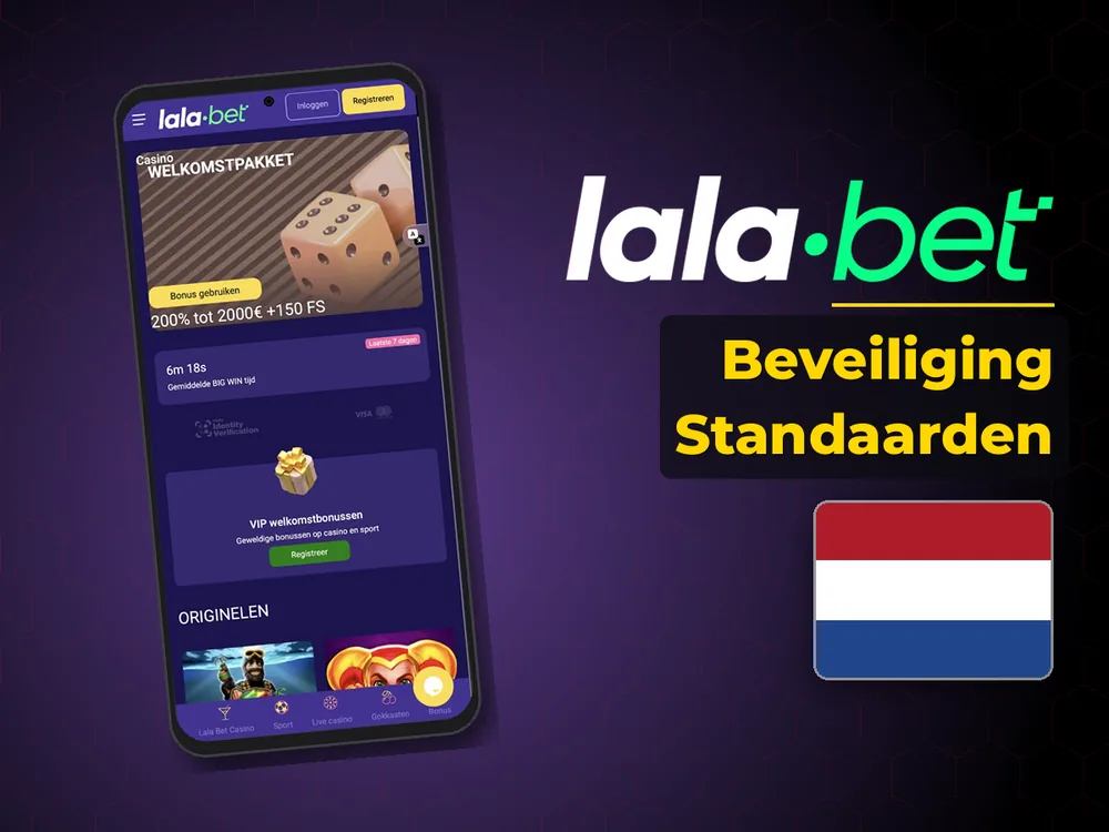 lalabet - Beveiliging Standaarden