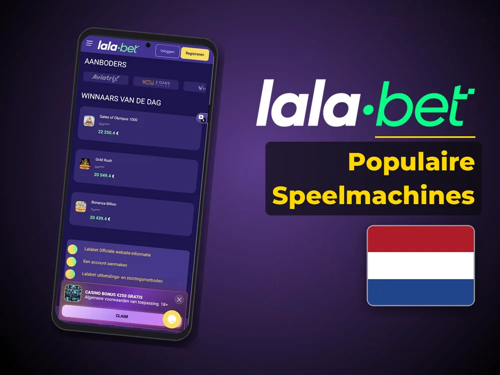 lalabet - Populaire Speelmachines