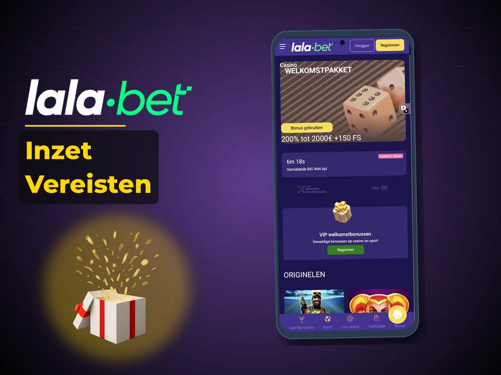 lalabet - Inzet Vereisten