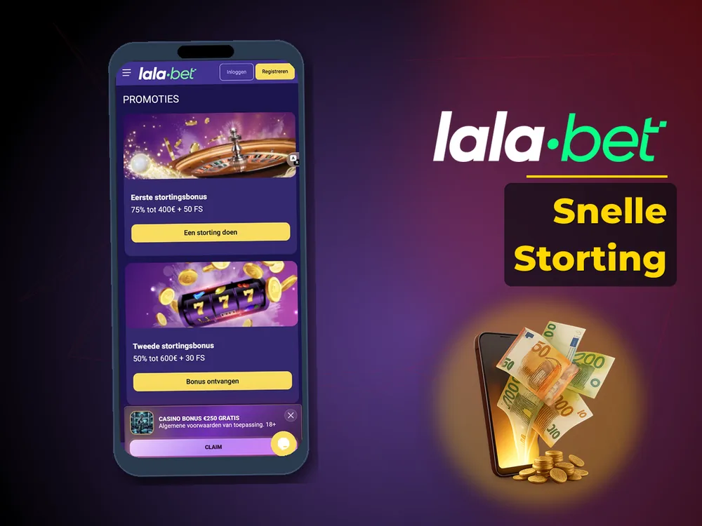 lalabet - Snelle Storting