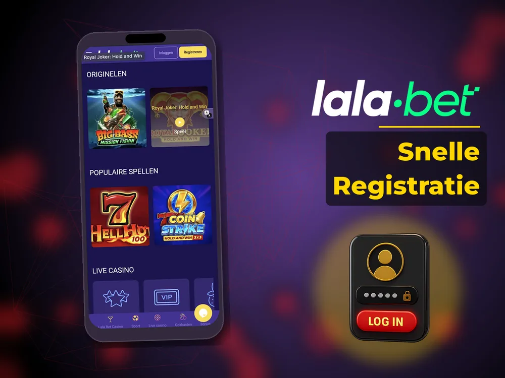 lalabet - Snelle Registratie