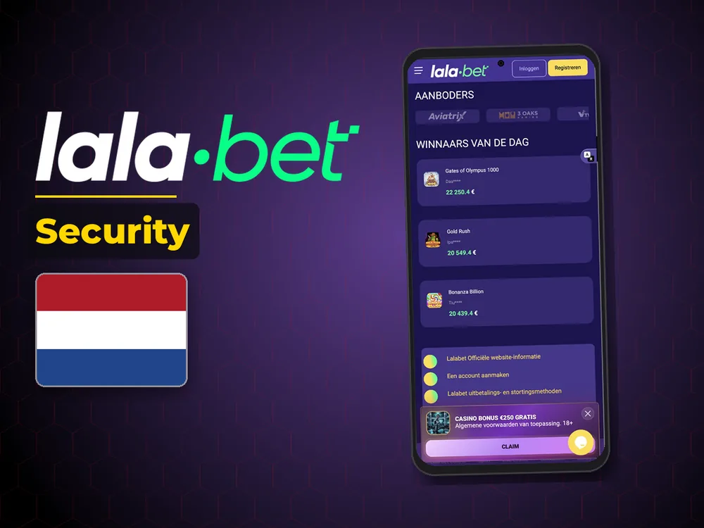 lalabet - Security