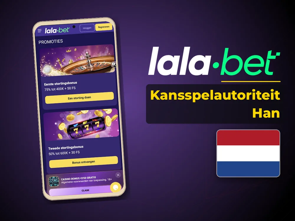 lalabet - Kansspelautoriteit Han