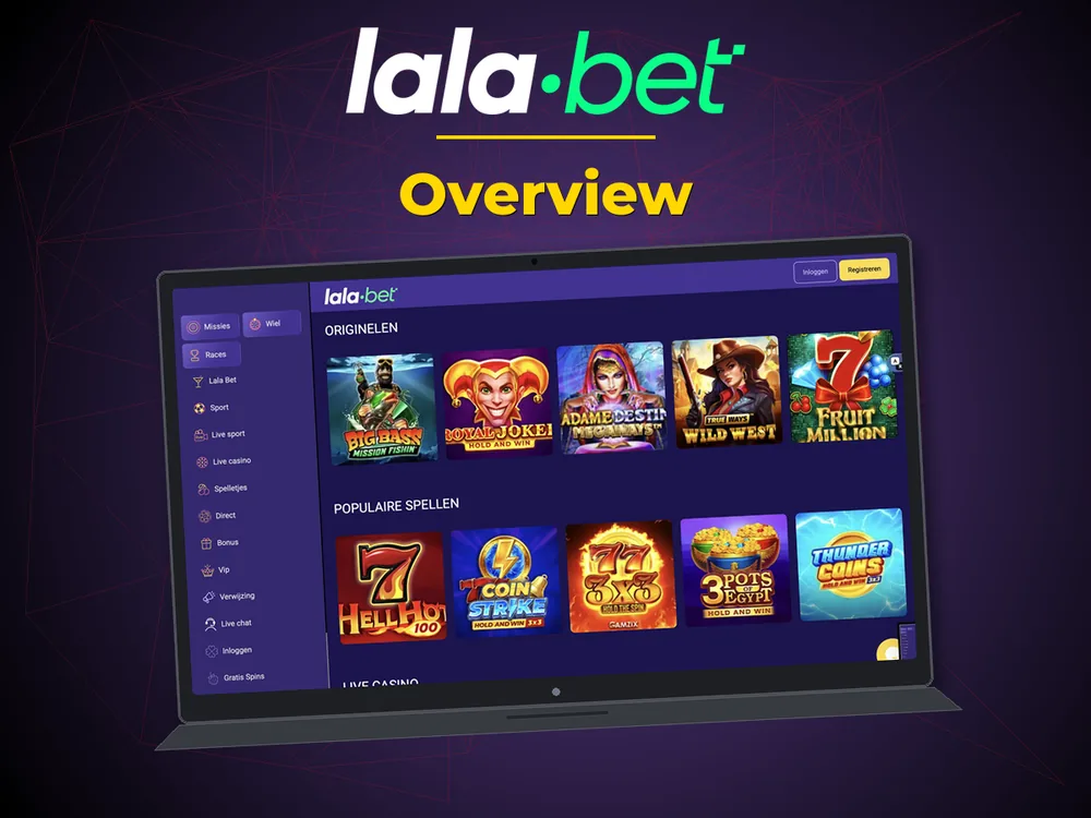 lalabet - Overview