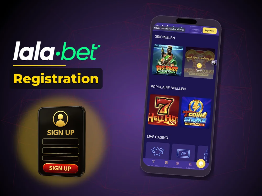 lalabet - Registration