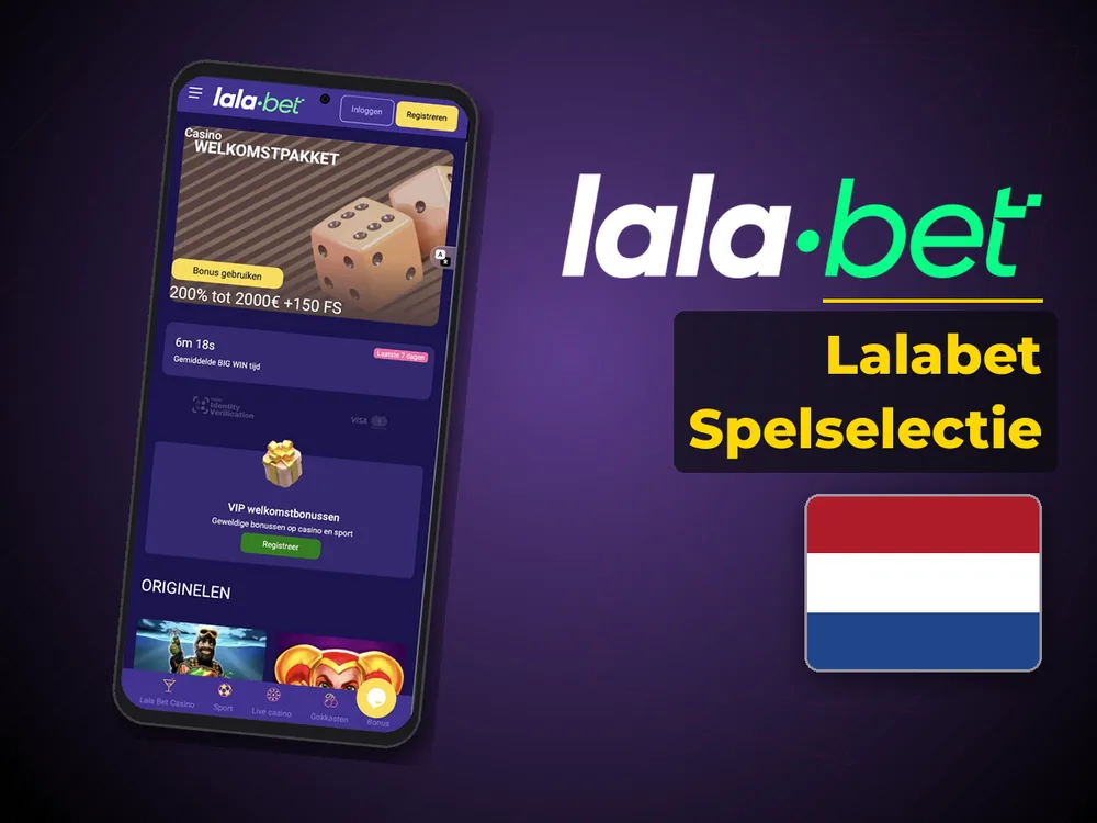 lalabet - Lalabet Spelselectie