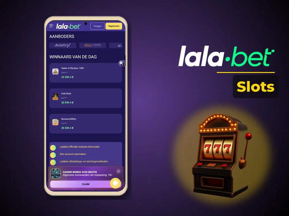 lalabet - Slots