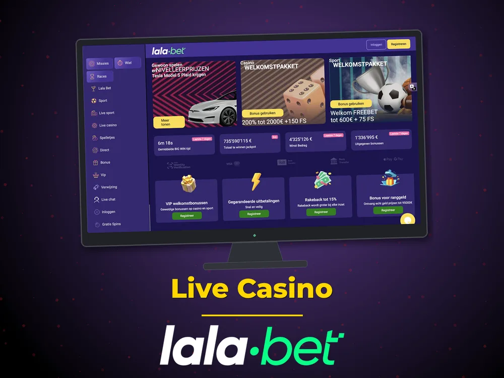 lalabet - Live Casino