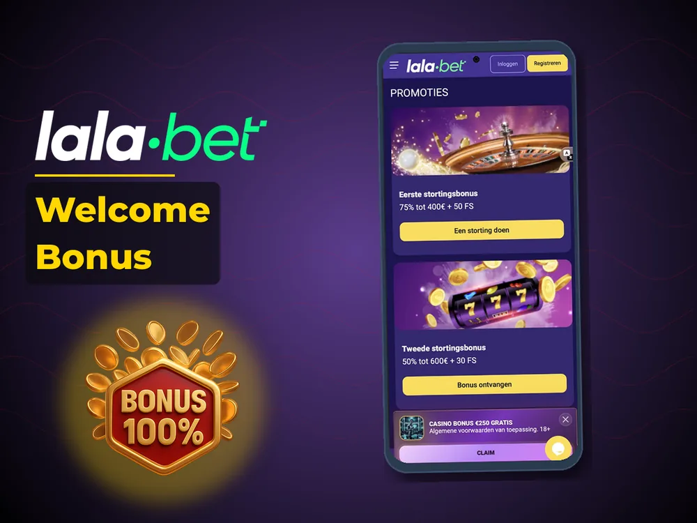 lalabet - Welcome Bonus