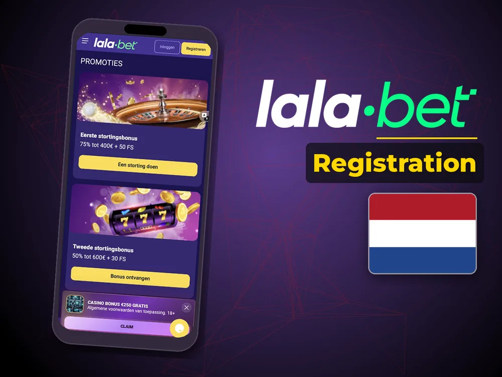 lalabet - Registration
