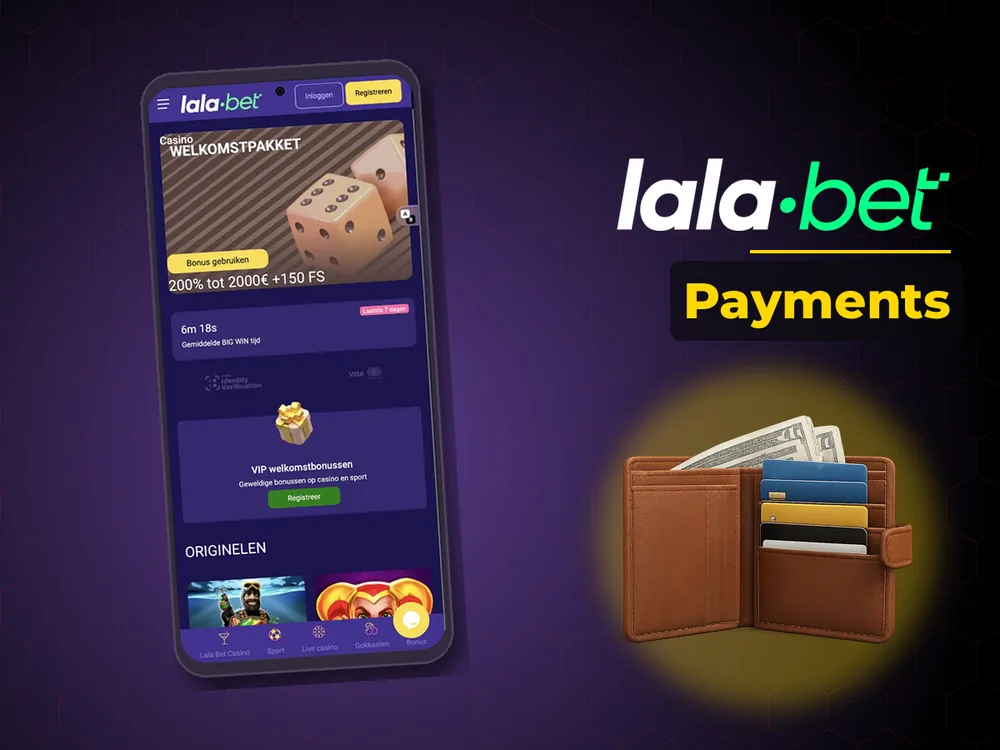 lalabet - Payments