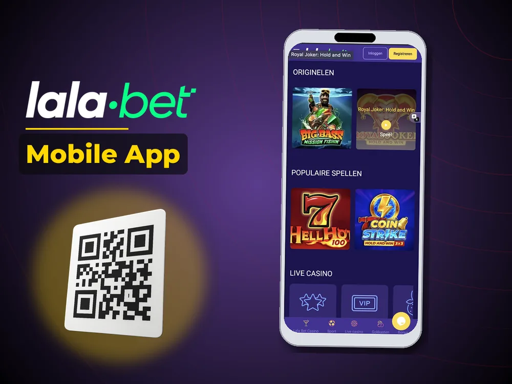lalabet - Mobile App