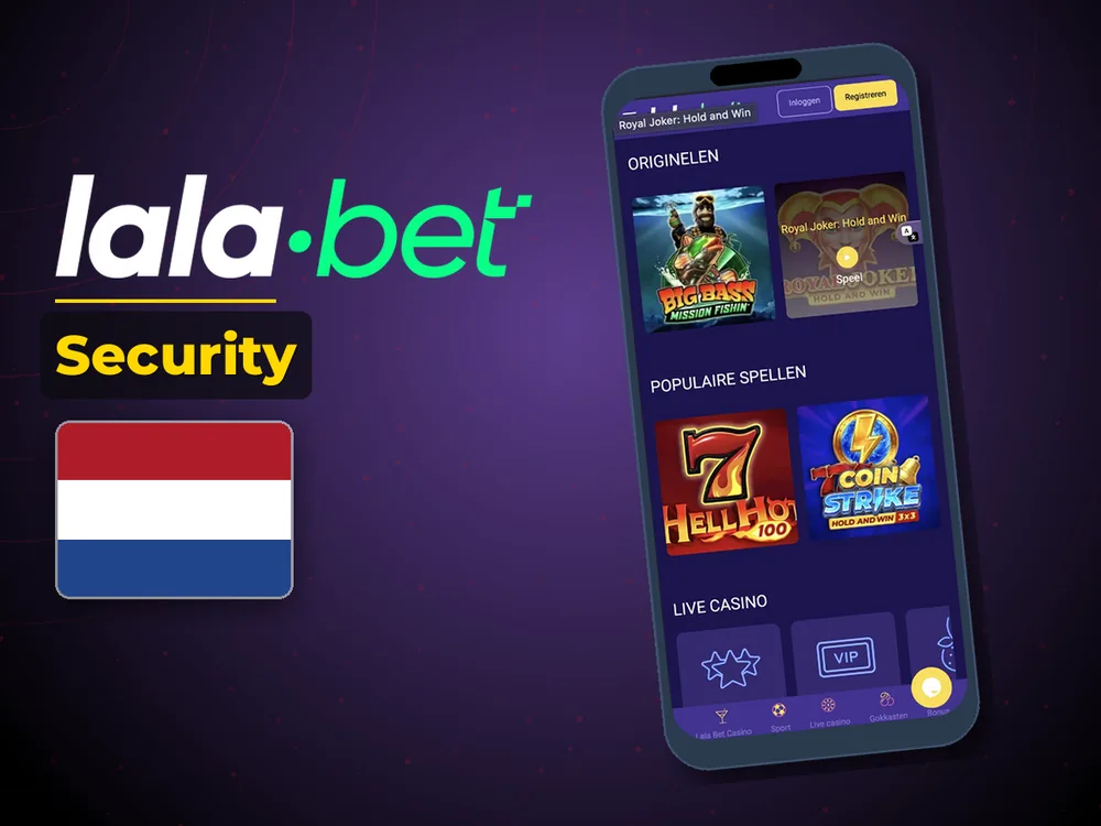 lalabet - Security