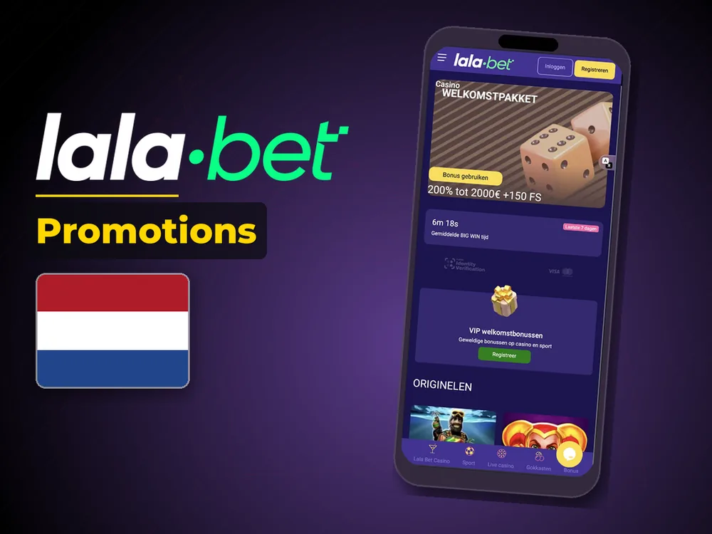 lalabet - Promotions