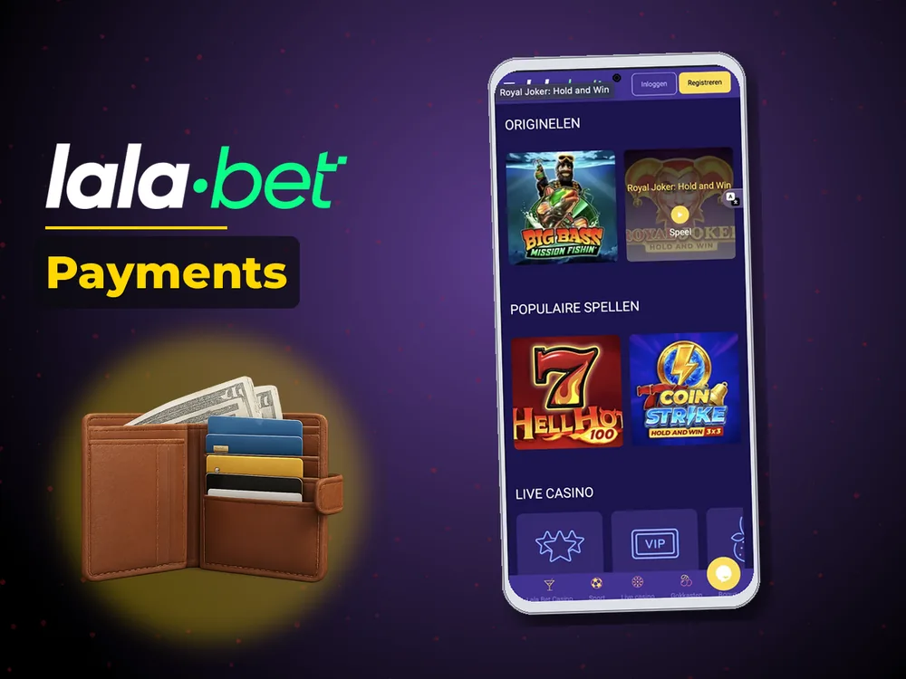 lalabet - Payments