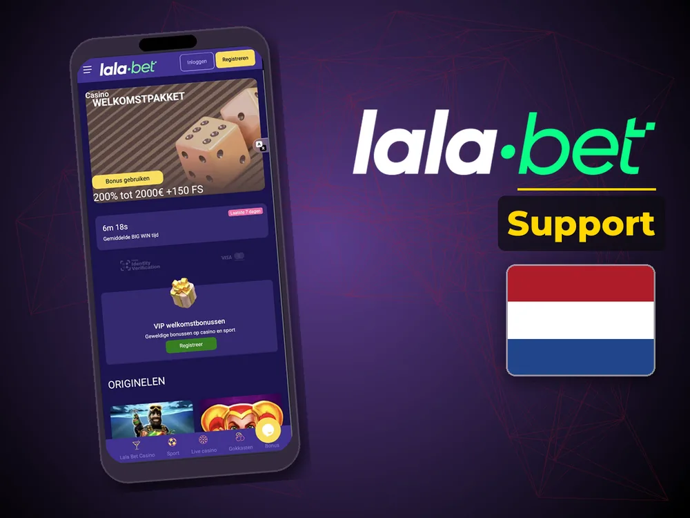 lalabet - Support