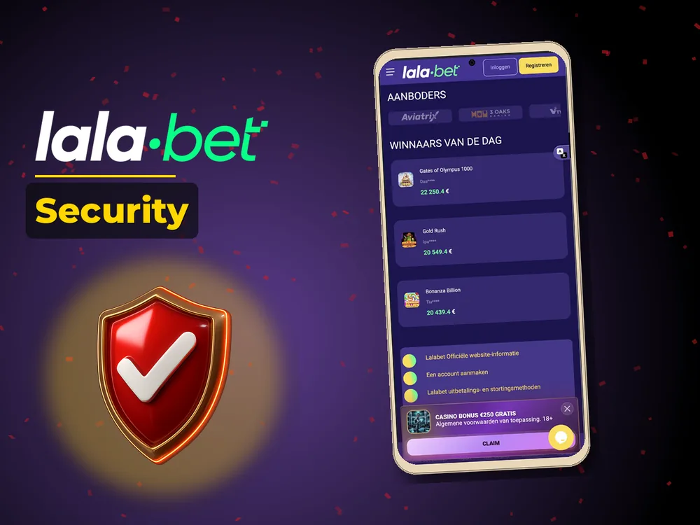lalabet - Security