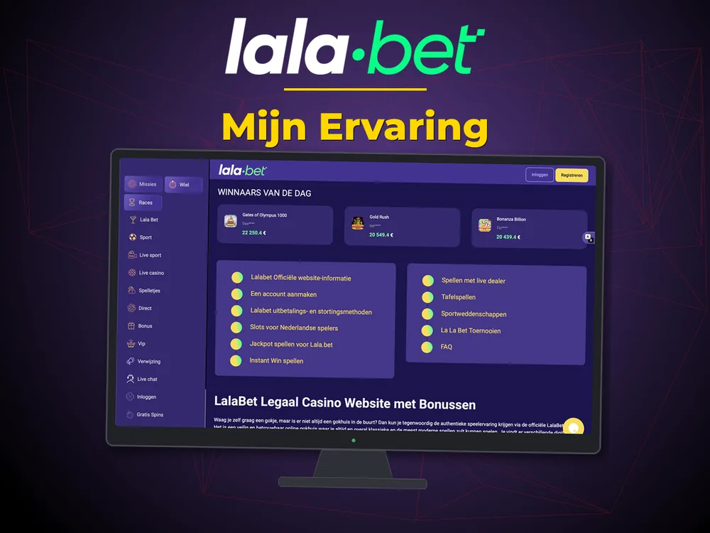lalabet - Mijn Ervaring