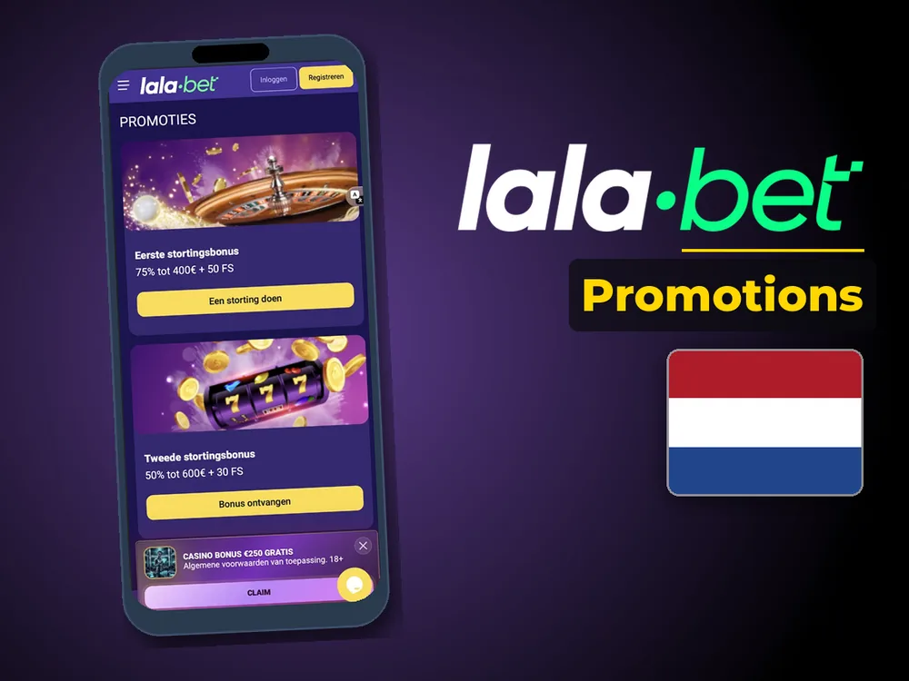 lalabet - Promotions