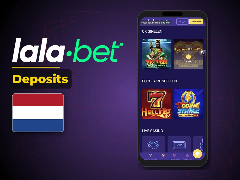 lalabet - Deposits