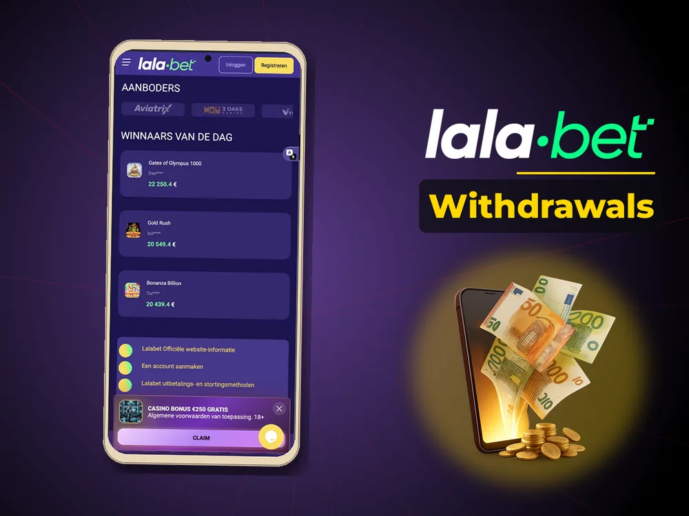 lalabet - Withdrawals