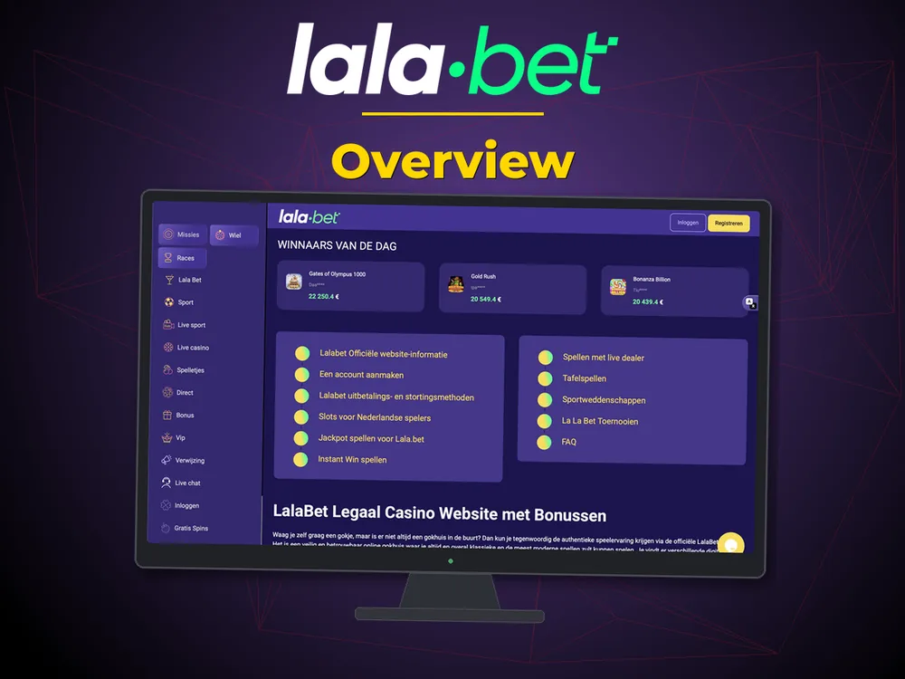 lalabet - Overview
