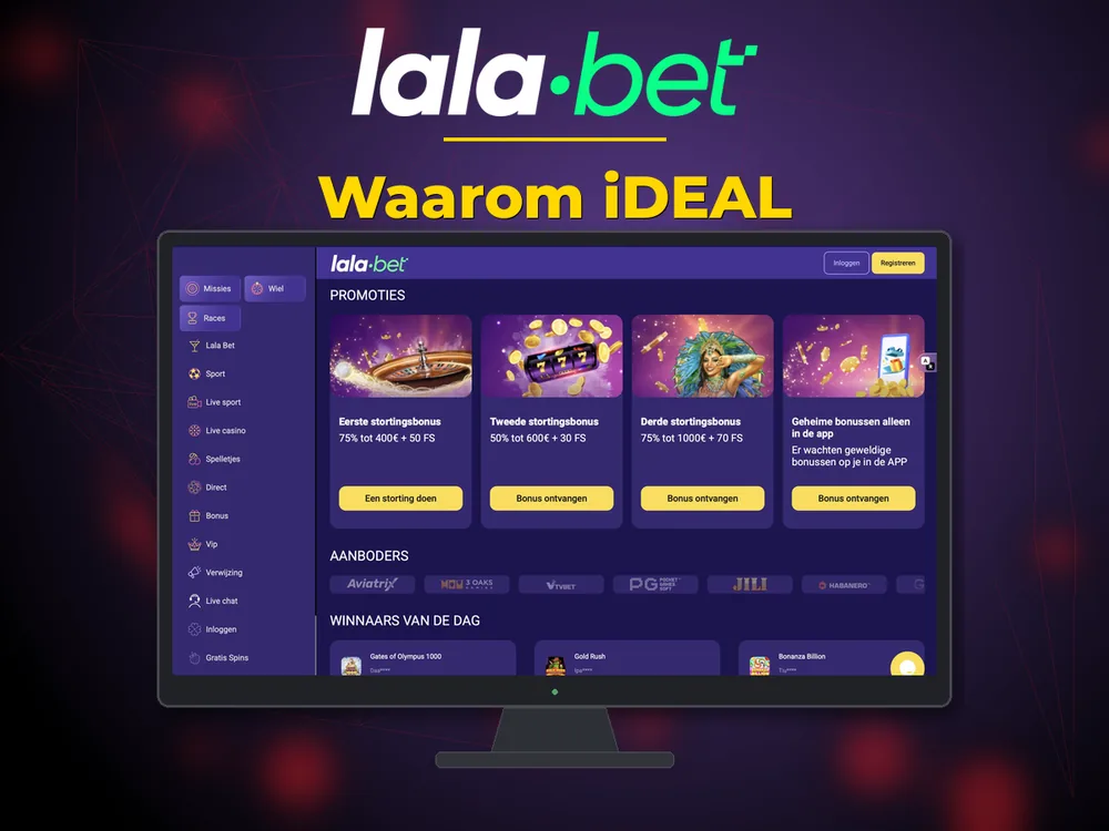 lalabet - Waarom iDEAL