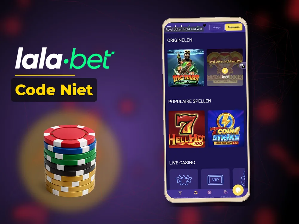 lalabet - Code Niet