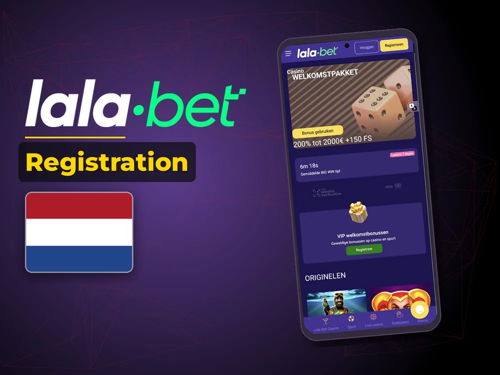 lalabet - Registration