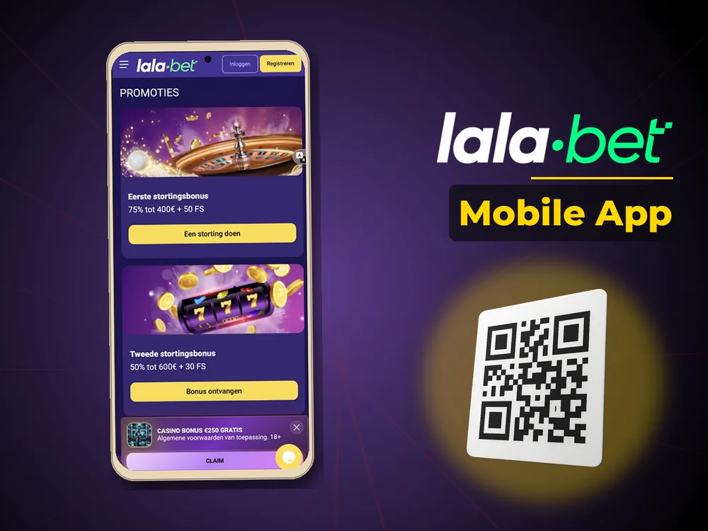 lalabet - Mobile App