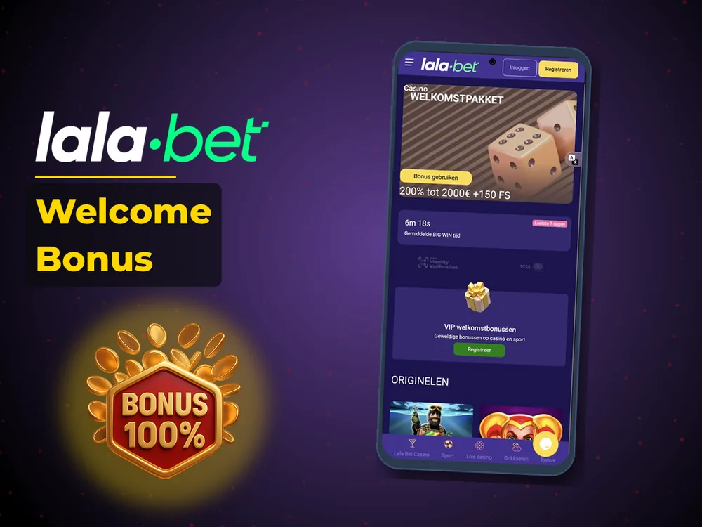 lalabet - Welcome Bonus