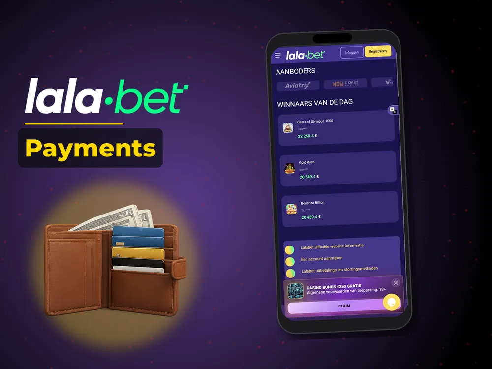 lalabet - Payments