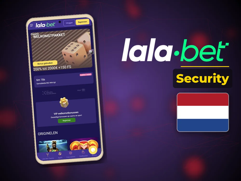 lalabet - Security