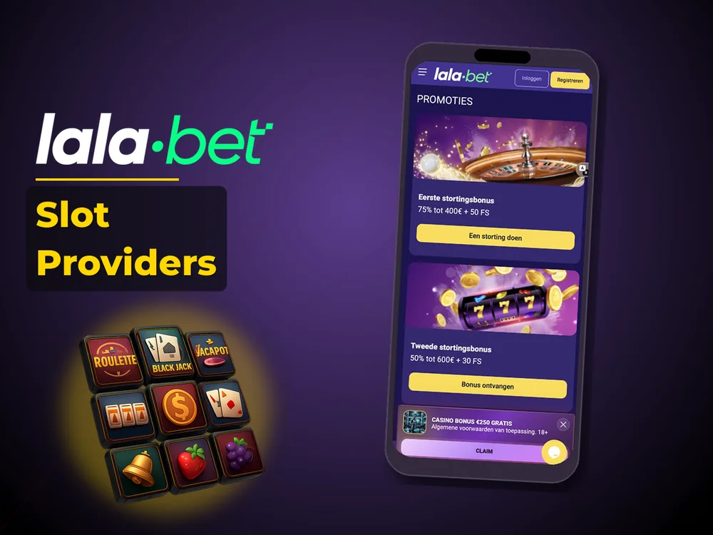 lalabet - Slot Providers