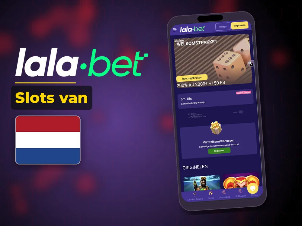 lalabet - Slots van